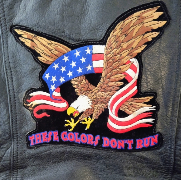 Unik leather vest - Picture 3 of 10